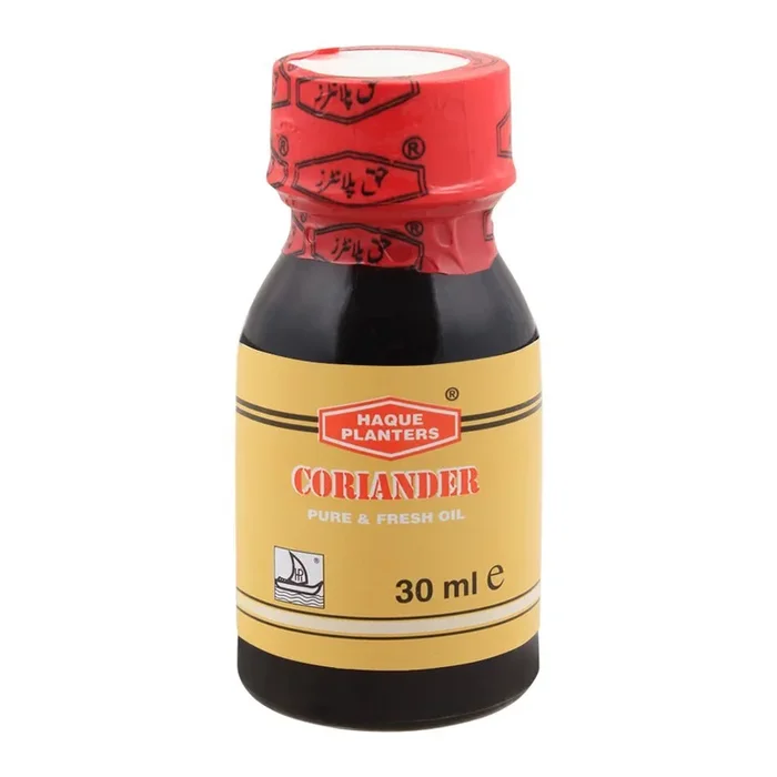 HAQUE PLANTERS CORIANDER OIL 30 ML