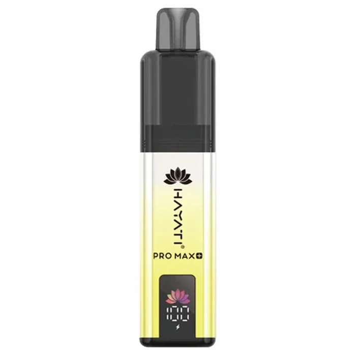 Hayati Pro Max Plus 6k Rechargeable Pre-Filled Pod Kit by Hayati