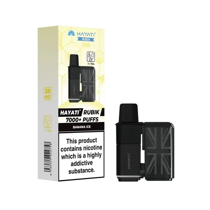 Hayati Rubik 7000 Banana Ice Refill Pod