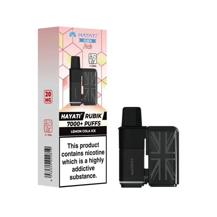 Hayati Rubik 7000 Lemon Cola Refill Pod