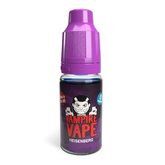 Heisenberg 50/50 by Vampire Vape. – 10ml