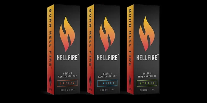 HELLFIRE DALTA 8 DISPOSABLE