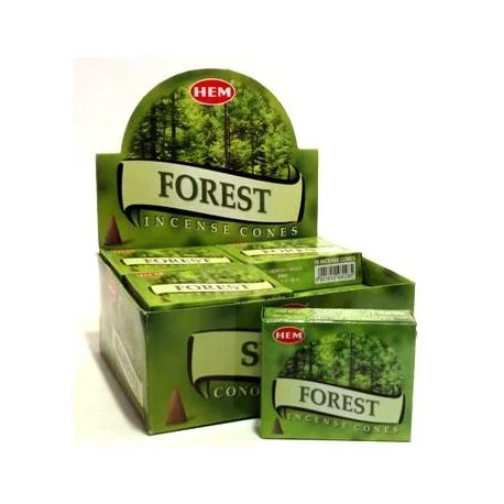 HEM – Forest Incense Cones (10 Cones)