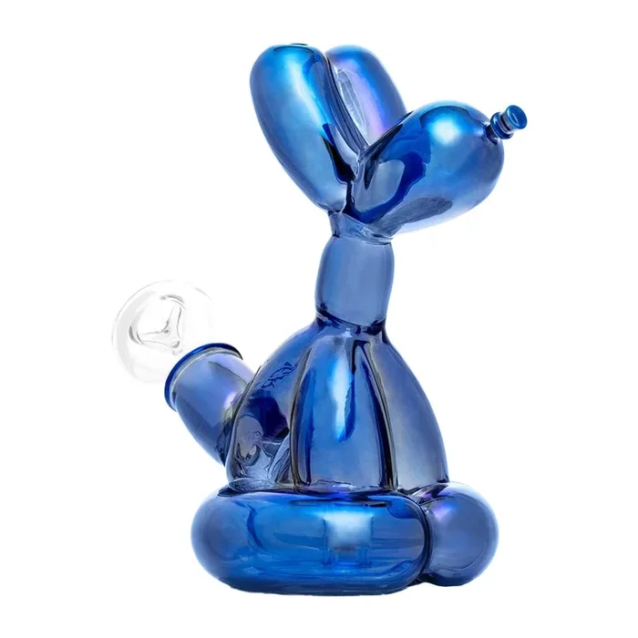 Hemper Balloon Dog Glass Water Pipe – 5.5″ / 14mm F