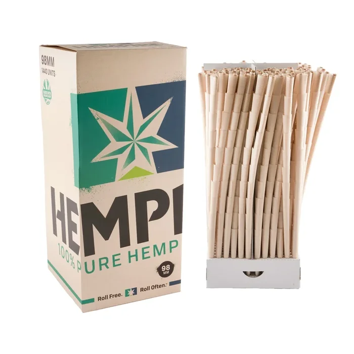 Hempire Paper Cones – 98mm – 1440pc