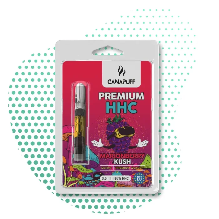 HHC Cartridge Marionberry Kush 79%