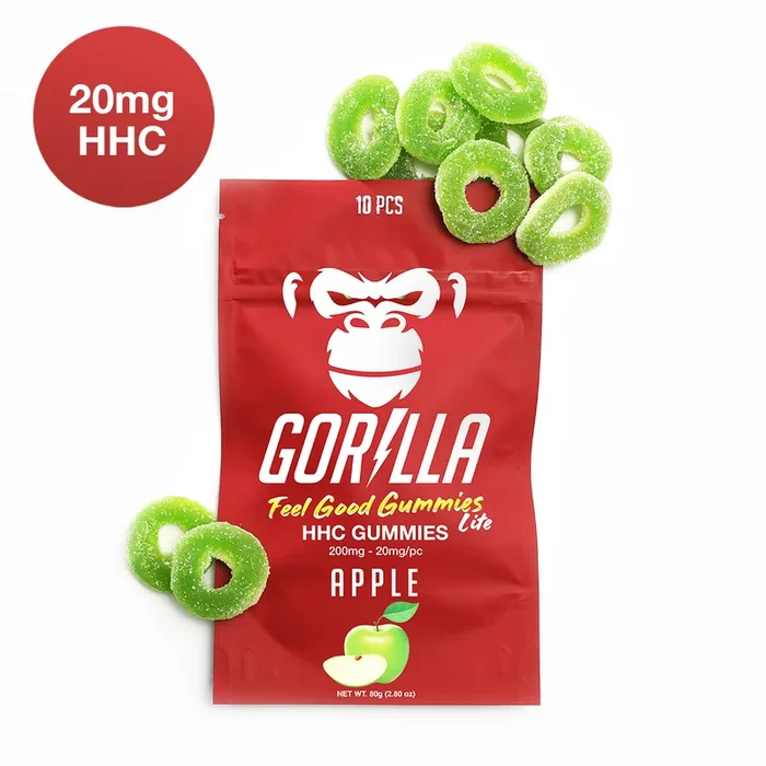 HHC Gummies – 20MG (10pc)