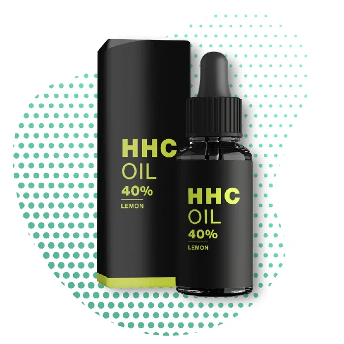 HHC Lemon Oil 40%