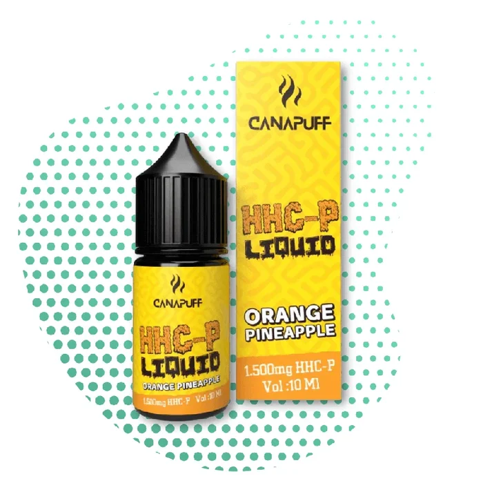 HHC-P Liquid Orange Pineapple 1.500mg