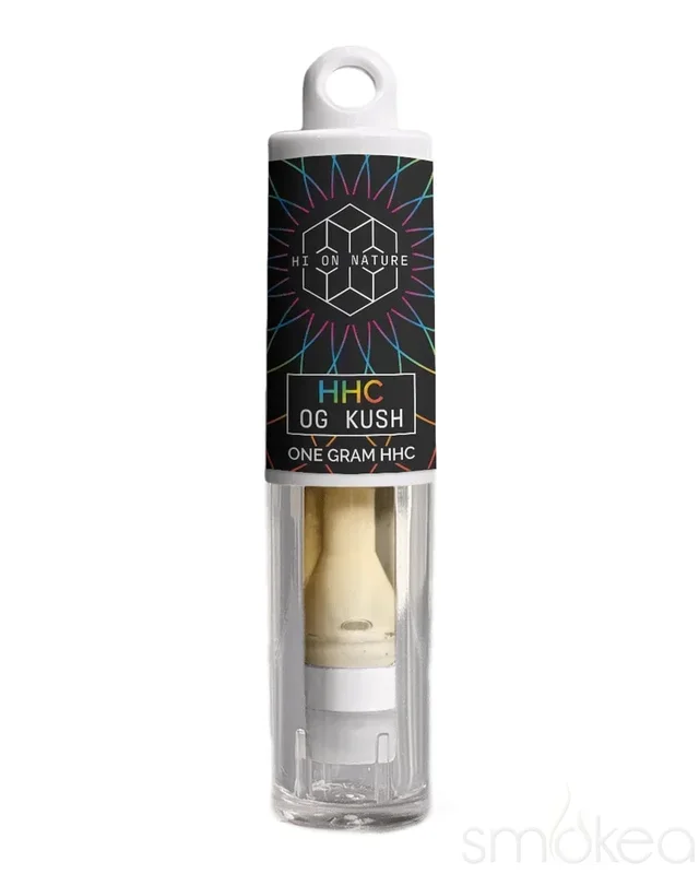 Hi On Nature 1g HHC Vape Cartridge – OG Kush