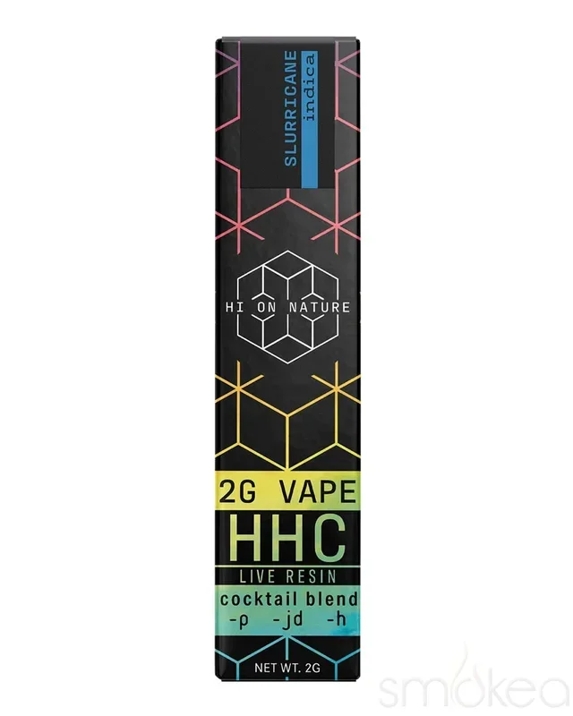 Hi On Nature 2g HHC Cocktail Live Resin Vape – Slurricane