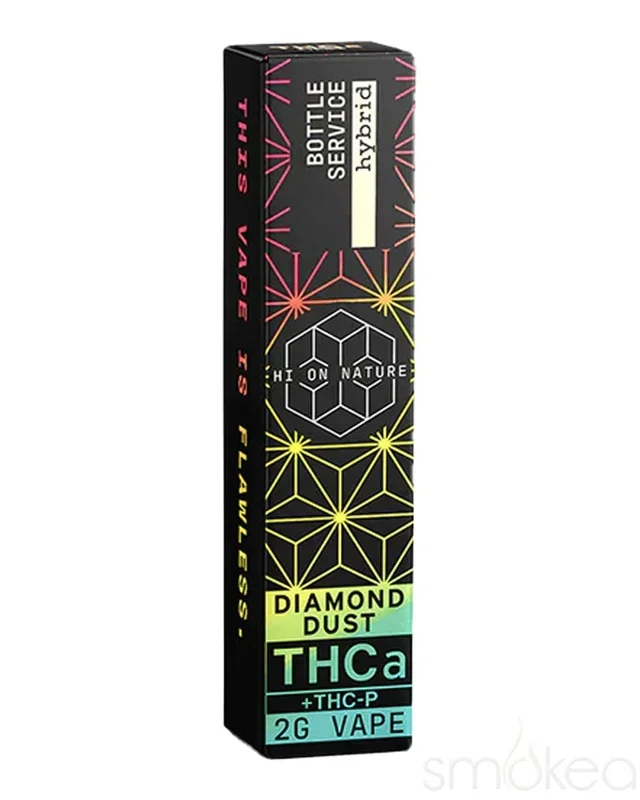 Hi On Nature 2g THCA + THCP Diamond Dust Vape – Bottle Service