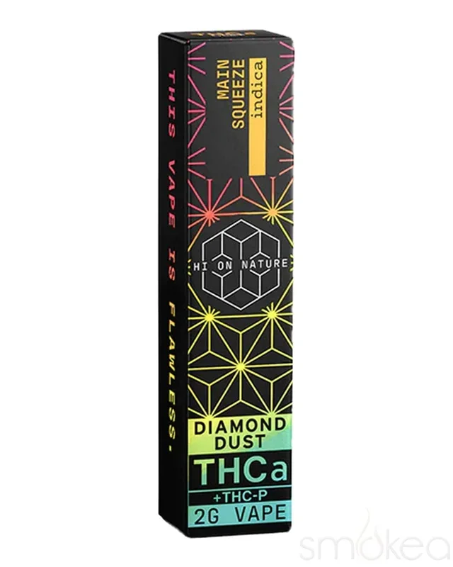 Hi On Nature 2g THCA + THCP Diamond Dust Vape – Main Squeeze