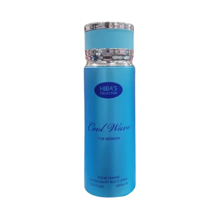HIBA’S COLLECTION DEODORANT COOL WAVE FOR WOMEN 200 ML