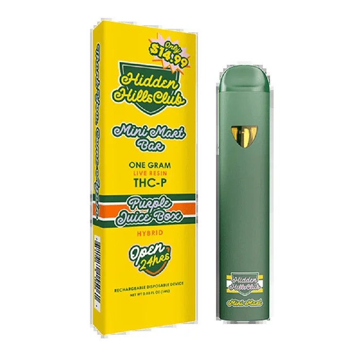 Hidden Hills Mini Mart Bar THC-P Disposable 1gm
