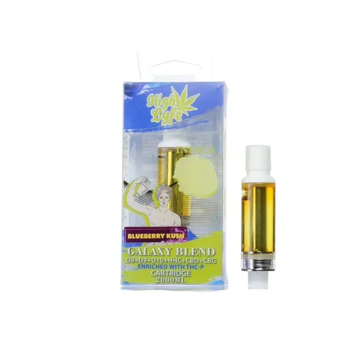 High Lyfe Galaxy Blend Cartridge – 2000mg