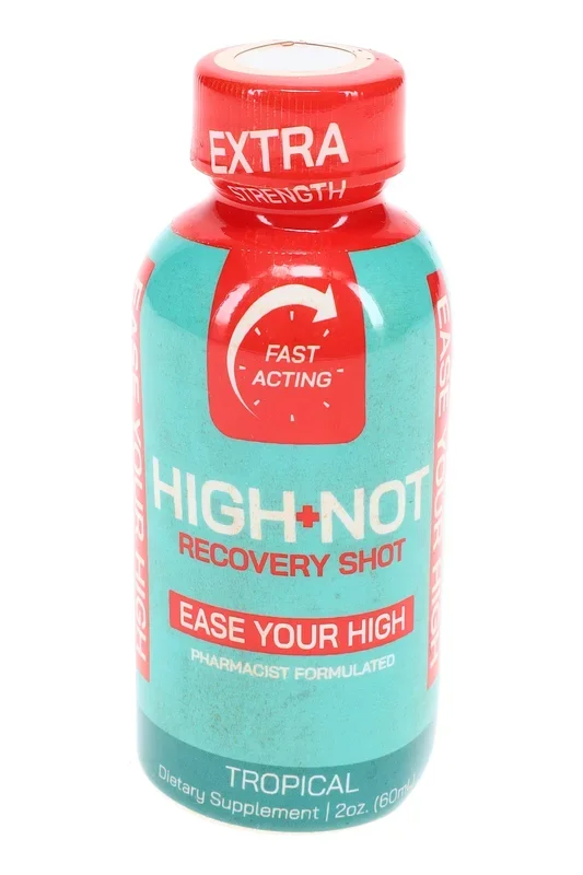 High-Not Extra Strength Recovery Shot – Berry or Tropical – 2 oz