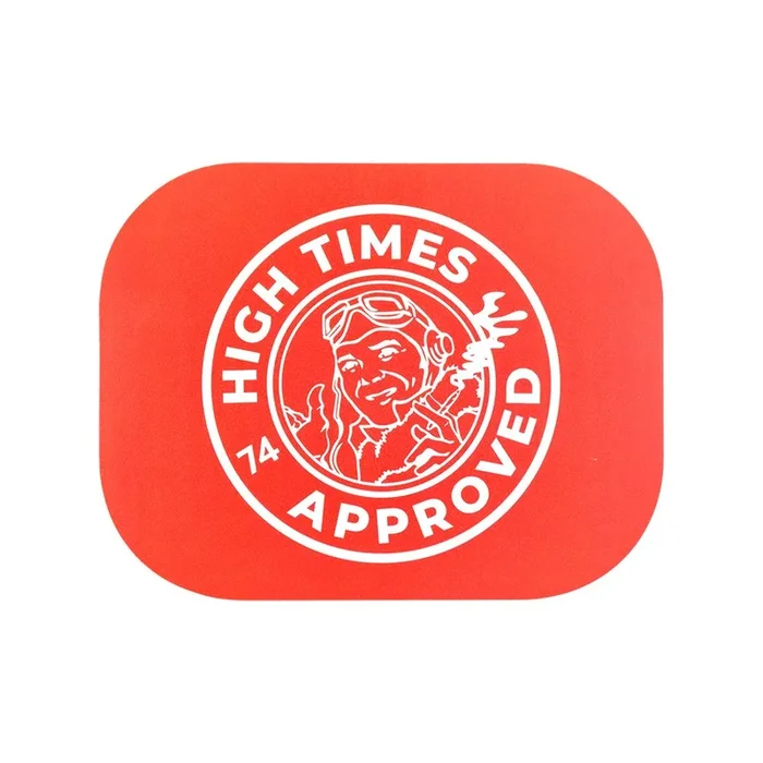 High Times x Pulsar Mini Magnetic Rolling Tray Lid – High Times Approved/7″x5.5″