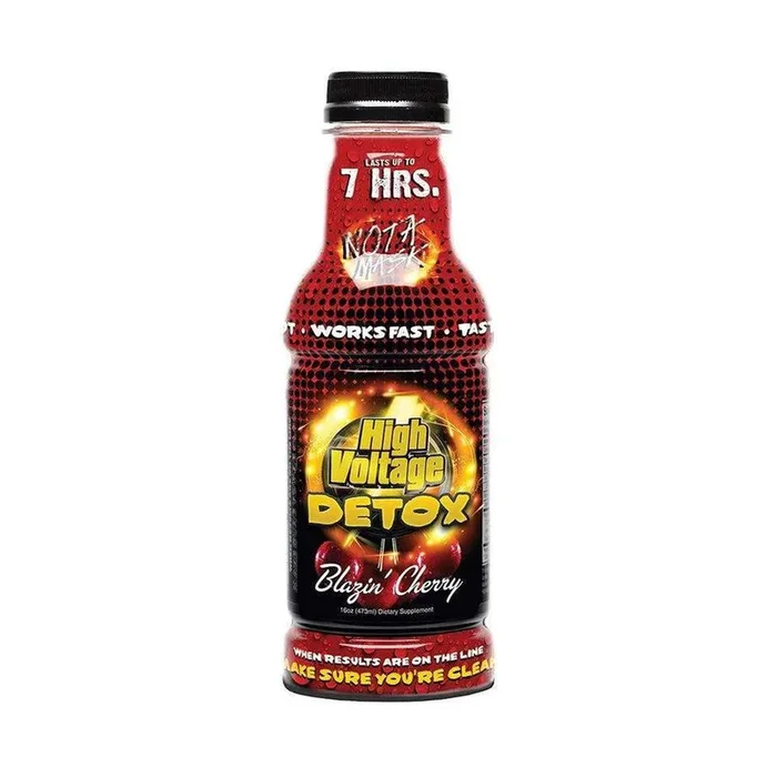 High Voltage Detox 16oz – Blazin Cherry