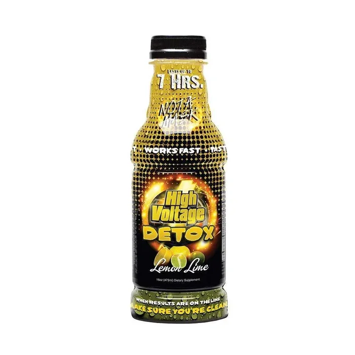 High Voltage Detox 16oz – Lemon Lime