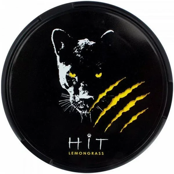Hit Nicotine Pouch – Lemongrass