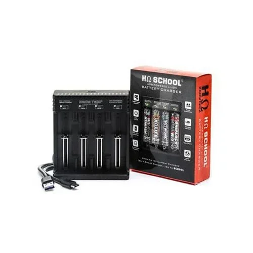 HOhm Tech HOhm School 4-Bay Battery Charger