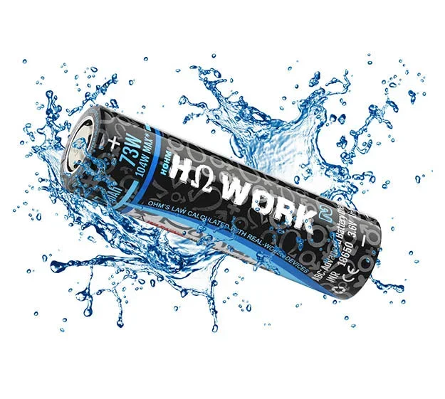 HOHM TECH WORK 2 18650 2547MAH 25.3A