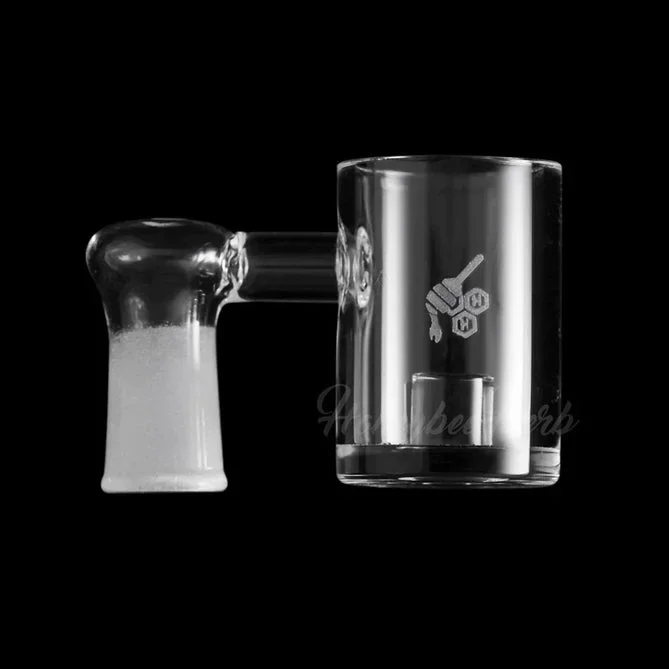 Honeybee Herb – Core Reactor Sidecar Quartz Banger – 90° 14mm Female