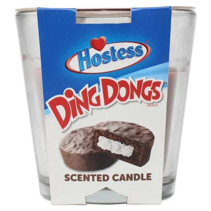 Hostess – 3oz Ding Dongs Candle