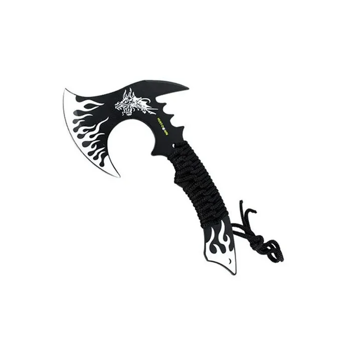 Hunt-Down – 11″ Dragon Fire Axe Outdoor Hunting Hatchet
