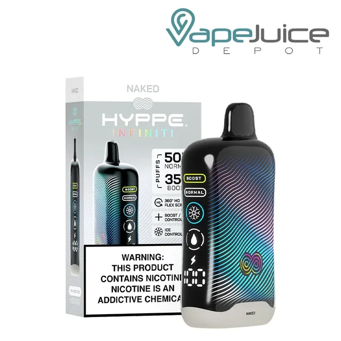 HYPPE Infiniti 50K Clear Disposable