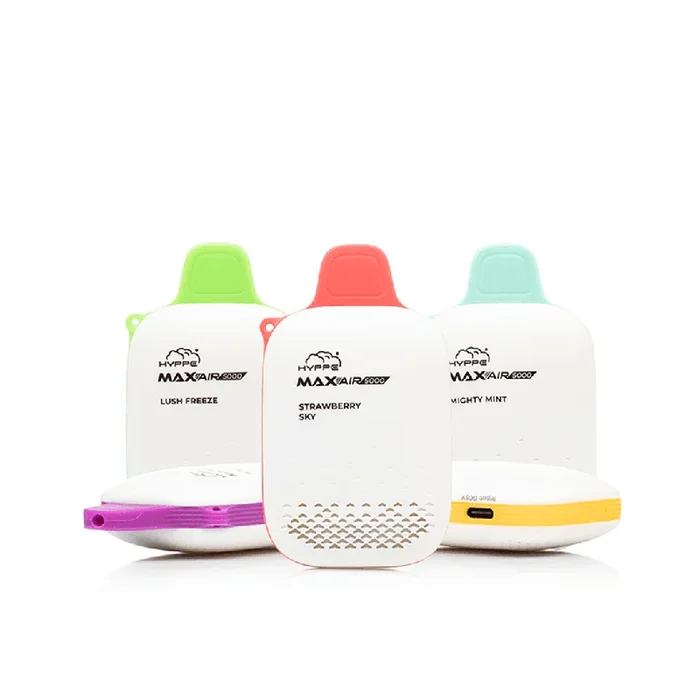 Hyppe Max Air Disposable Vape (5000 Puffs)