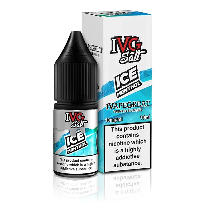 Ice Menthol Nic Salt by IVG. – 10ml