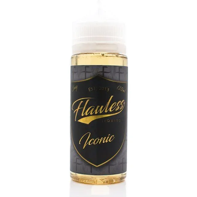 Iconic by Flawless E-Liquid 120ml