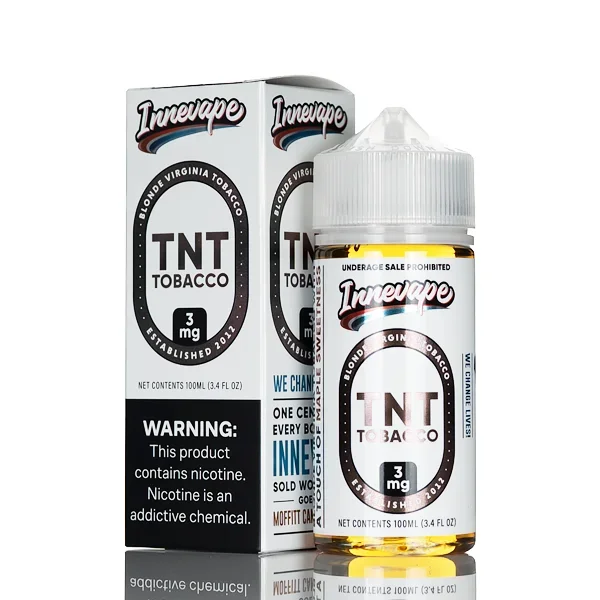 Innevape E-Liquids – TNT Tobacco – 100ml