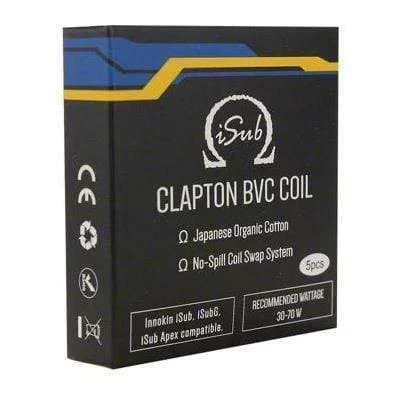 Innokin iSub BVC Clapton Coil 0.5ohm