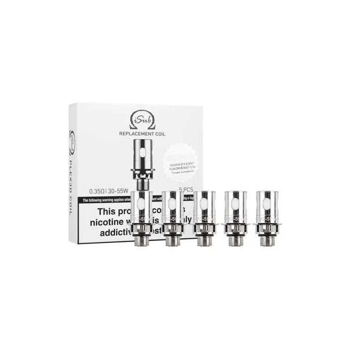 INNOKIN ISUB PLEX 3D COILS 5 PACK
