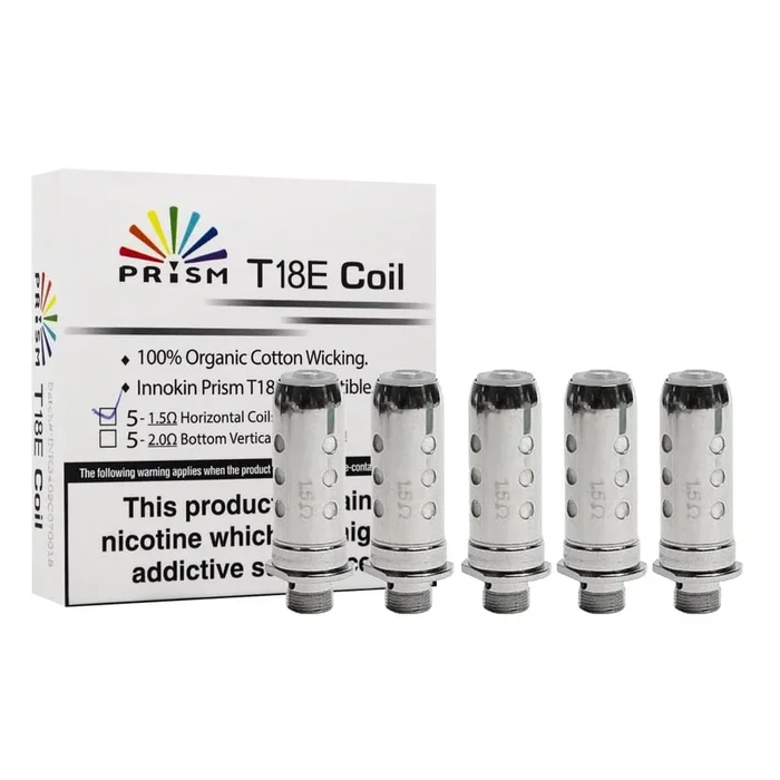INNOKIN PRISM T18E COILS 5 PACK