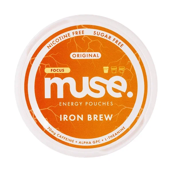 Iron Brew Energy Pouches by Muse