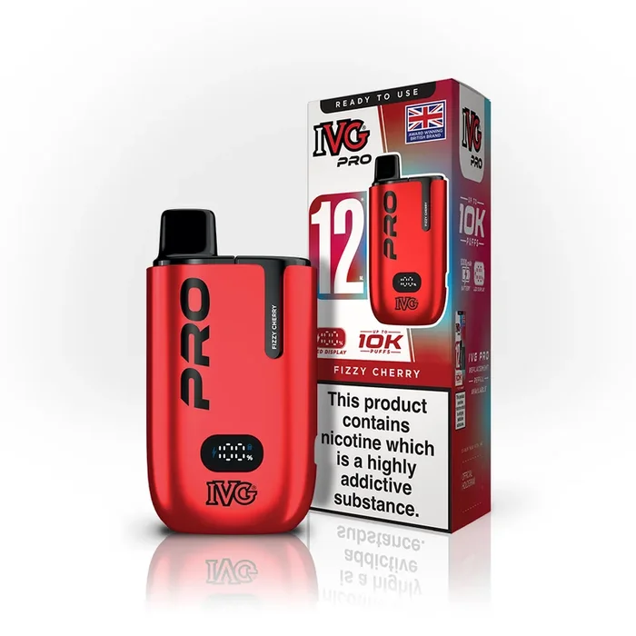 IVG Pro 12 Kit – Fizzy Cherry