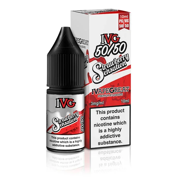 IVG: Strawberry Sensation 10ml
