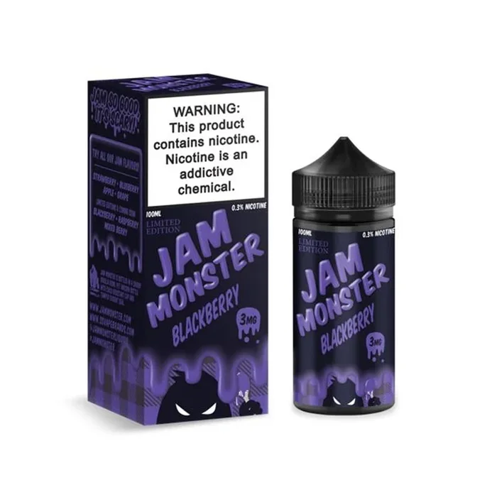 Jam Monster Blackberry (100ml)