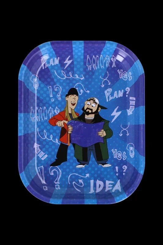 Jay and Silent Bob Think Rolling Tray
