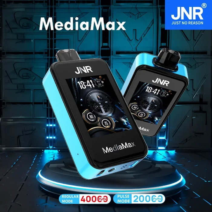JNR “Media Max” 40K Disposable Device – 40000 Puffs