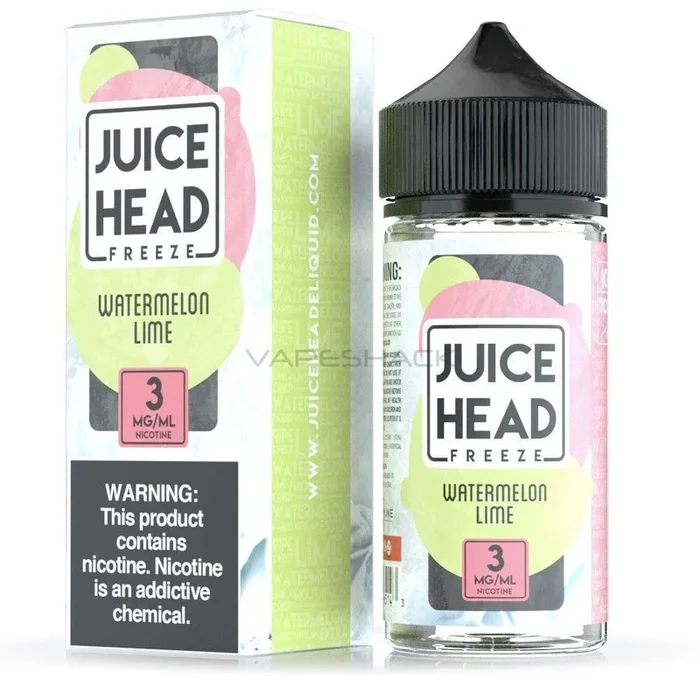 Juice Head Freeze – Watermelon Lime – 100ML