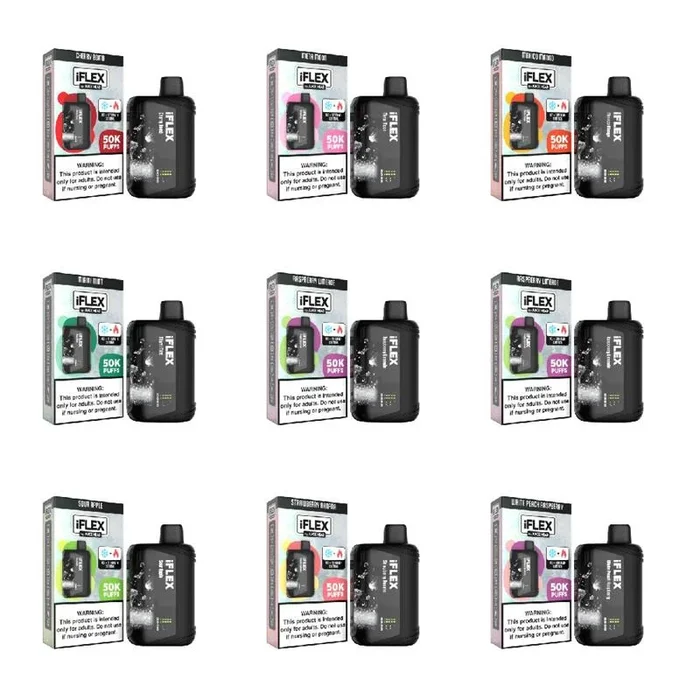 Juice Head iFlex Melatine 50K Disposable