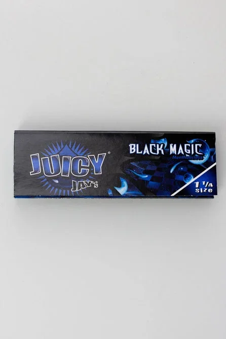 Juicy Jay’s 1 1/4 Black Magic Flavoured Papers
