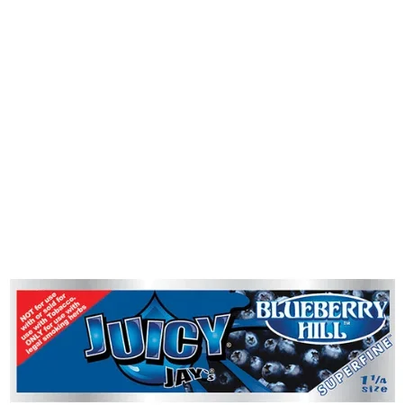 Juicy Jay’s 1 1/4 Blueberry Flavoured Papers