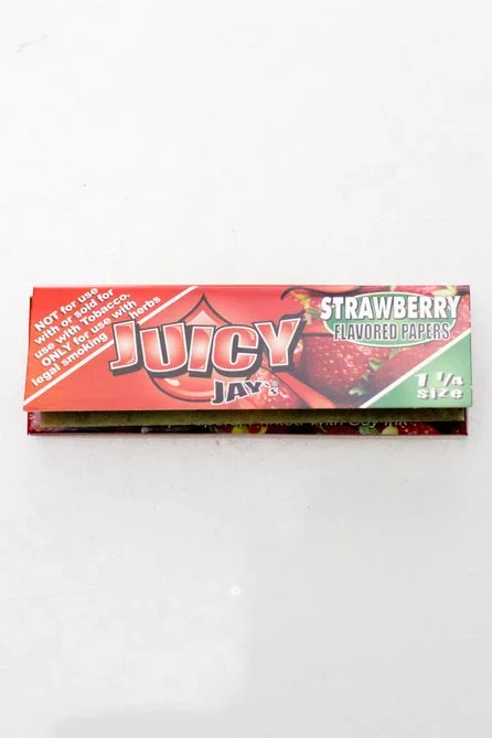 Juicy Jay’s 1 1/4 Strawberry Flavoured Papers