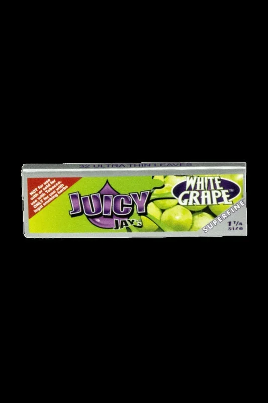 Juicy Jay’s Superfine 1 1/4 White Grape Rolling Papers